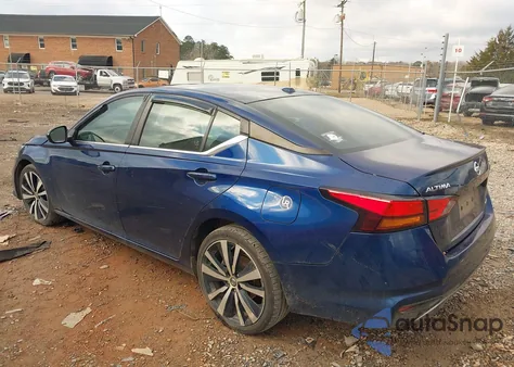 2019 Nissan Altima 2.5 Sr from USA, damaged, VIN 1N4BL4CW5KN325083